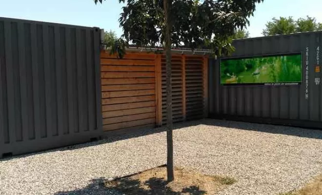 Travaux de plantation, Saint-Genix-sur-Guiers, Paccard Paysage