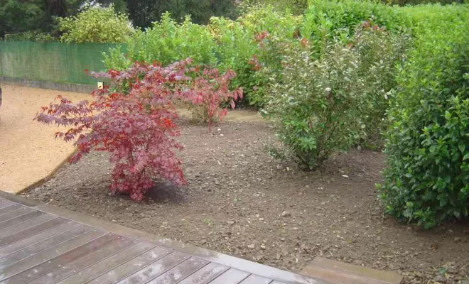 Travaux de plantation, Saint-Genix-sur-Guiers, Paccard Paysage