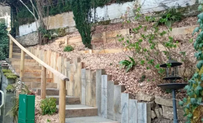 Escalier après 1