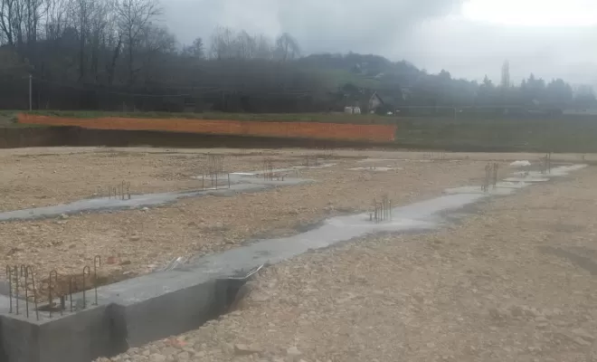 Coulage des fondations