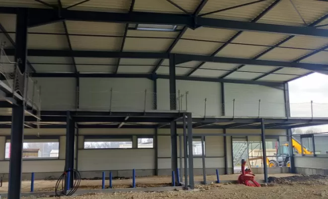 Intérieur bâtiment