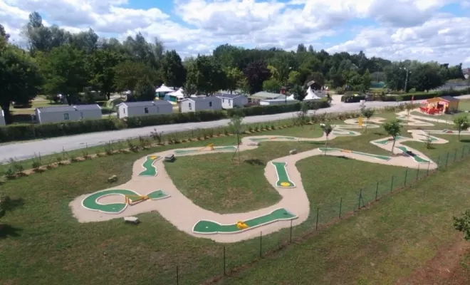 Mini golf terminé