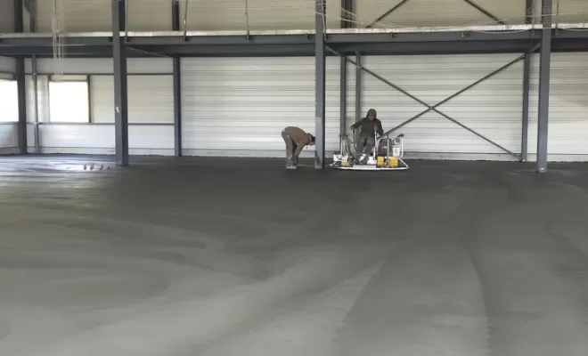 Polissage béton