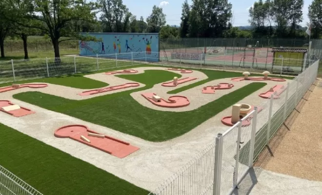 Mini golf