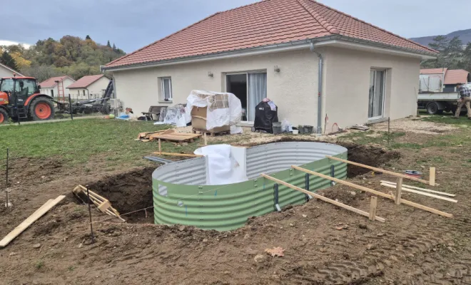 PISCINISTE , Saint-Genix-sur-Guiers, Paccard Paysage