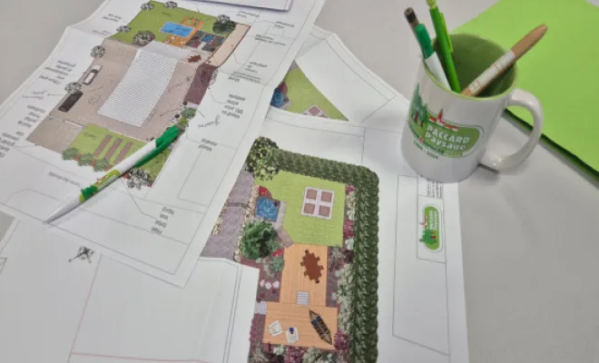 Création de plans 2D technique, Saint-Genix-sur-Guiers, Paccard Paysage